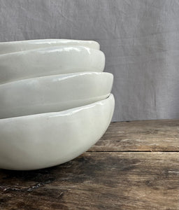 Condiment Bowl - Gloss White